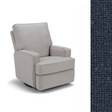 Storytime by Best Chairs Kersey Swivel Recliner - Bambi Baby