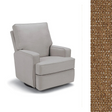 Storytime by Best Chairs Kersey Swivel Recliner - Bambi Baby