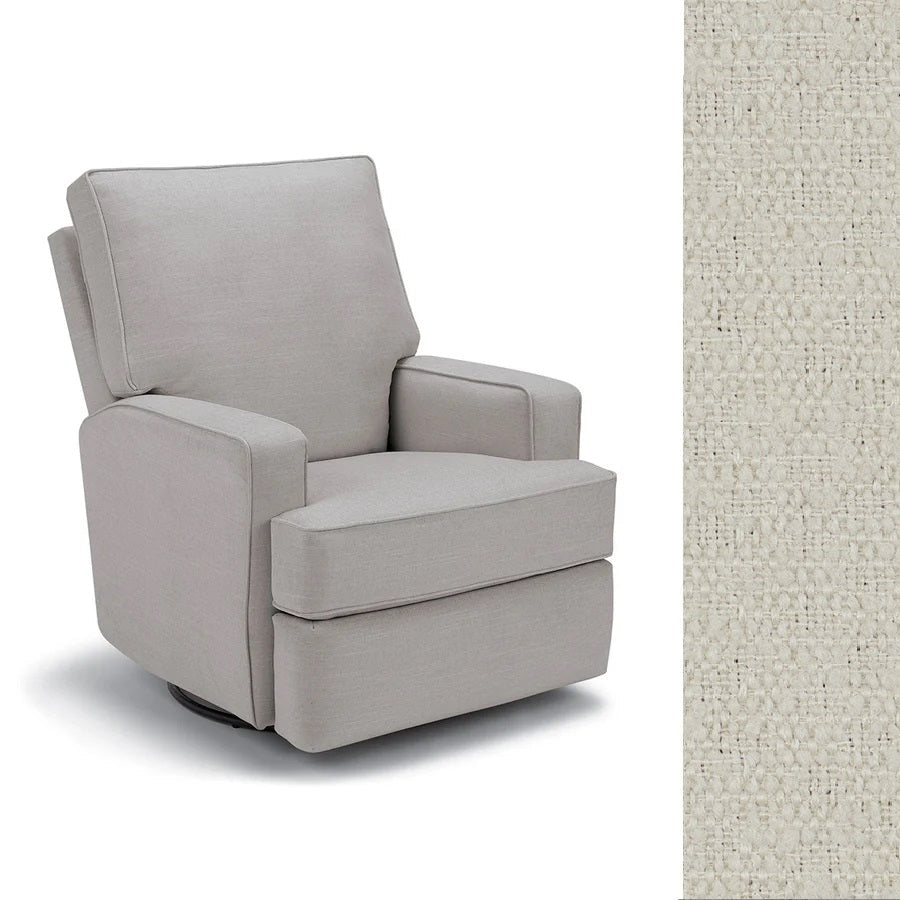 Storytime by Best Chairs Kersey Swivel Recliner- Bambi Baby