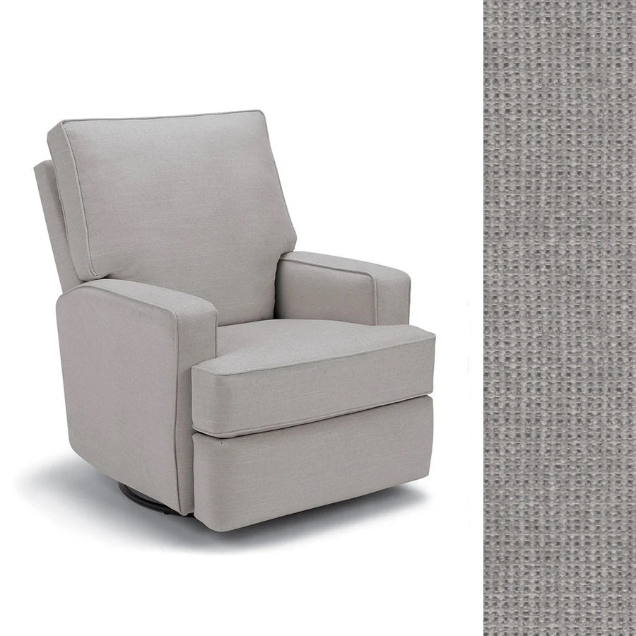 Storytime by Best Chairs Kersey Swivel Recliner- Bambi Baby