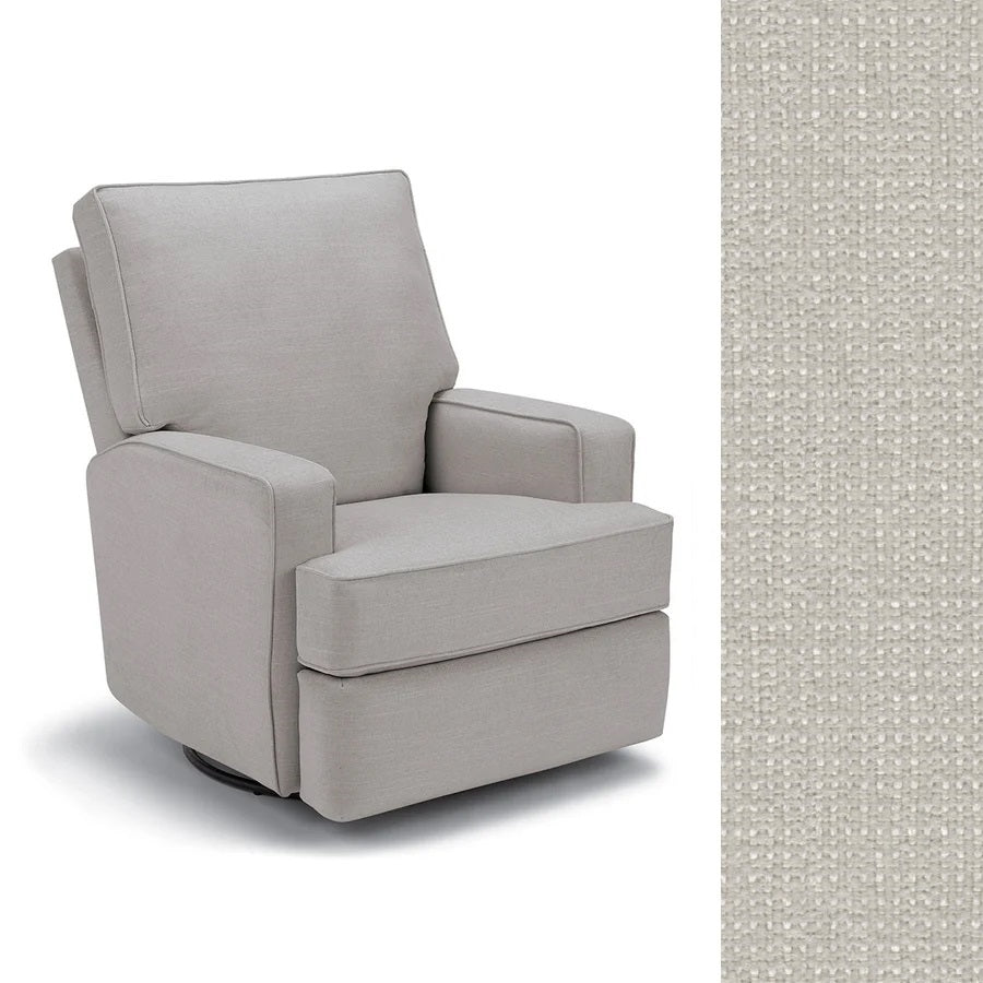 Storytime by Best Chairs Kersey Swivel Recliner- Bambi Baby