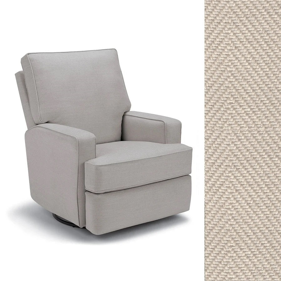Storytime by Best Chairs Kersey Swivel Recliner- Bambi Baby