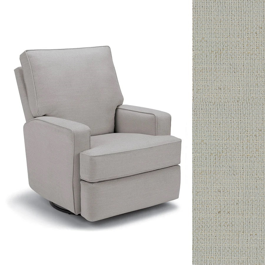 Storytime by Best Chairs Kersey Swivel Recliner- Bambi Baby