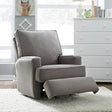 Melhores cadeiras Kersey Swivel Recliner - Bambi Baby