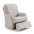 Sillón reclinable giratorio eléctrico Storytime de Best Chairs Juliana - Bambi Baby