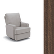 Storytime by Best Chairs Kersey Swivel Recliner - Bambi Baby