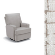 Storytime by Best Chairs Kersey Swivel Recliner - Bambi Baby
