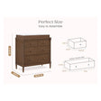 Delta Children Saint 4 Drawer Dresser With Changing Top - Bambi Baby