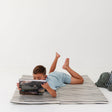 Toki Kids Bold Stripe Vegan Leather Mat - Bambi Baby