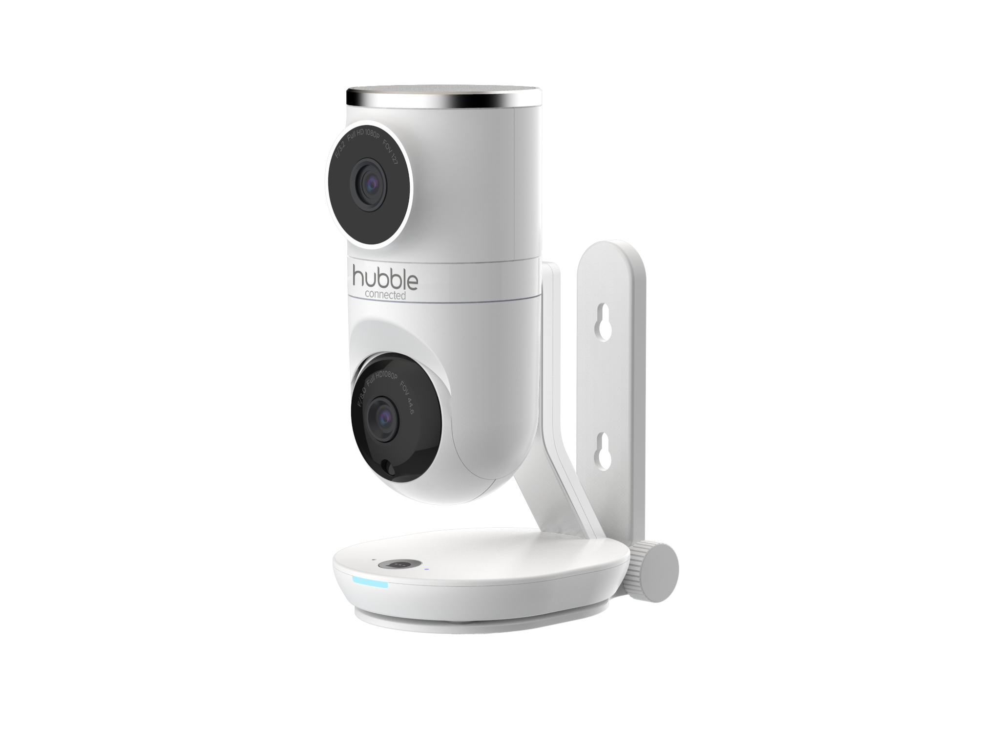 Hubble Connected Nursery Pal Dual Vision Cam- Bambi Baby