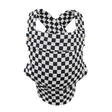Mabē The Monarch Carrier - Ebony Check - Bambi Baby