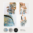 Tushbaby Hip Seat Hands-Free Attachment - Bambi Baby
