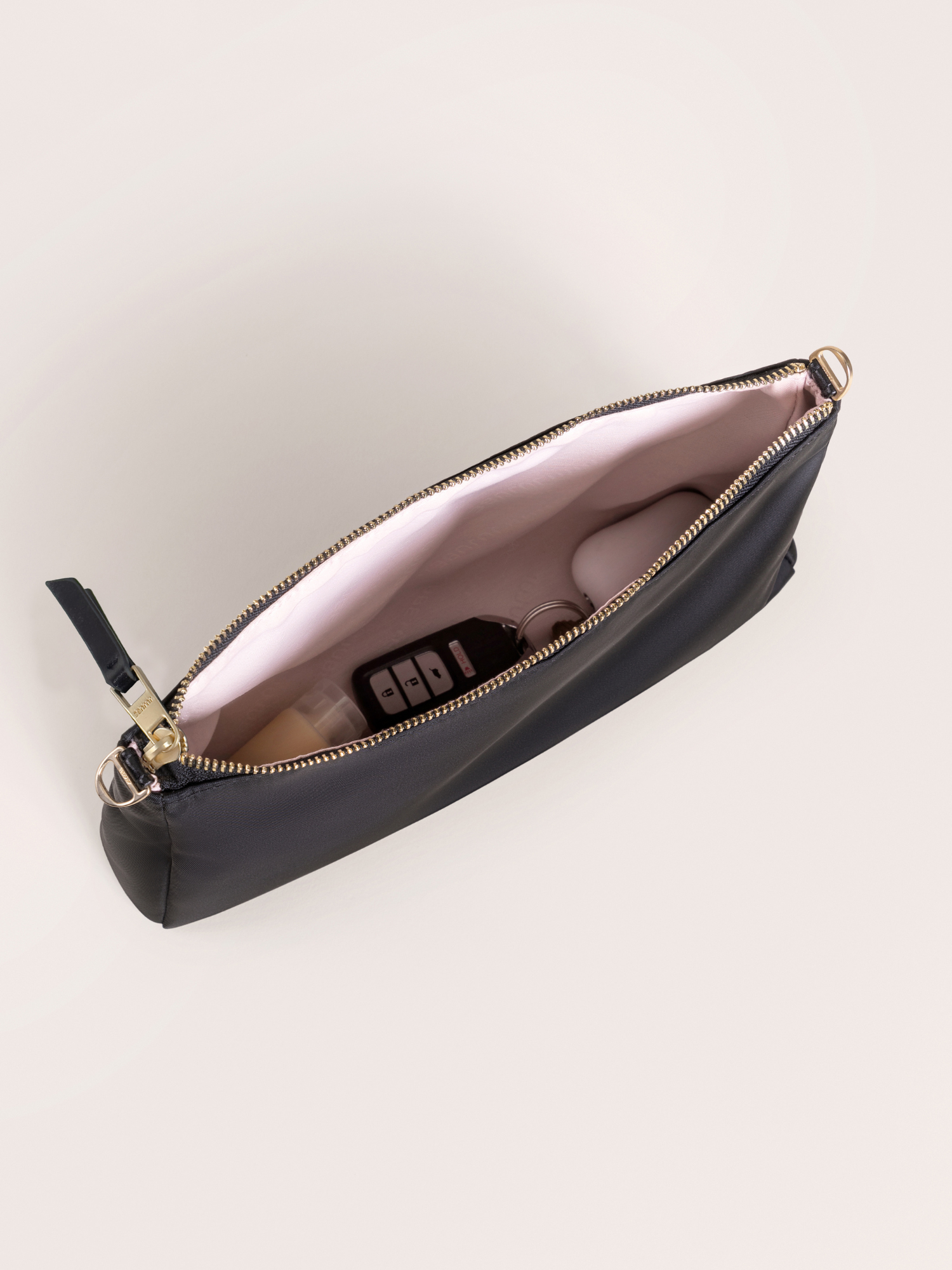 JuJuBe 3-Piece Pouch Clutch Purse Set - Black- Bambi Baby