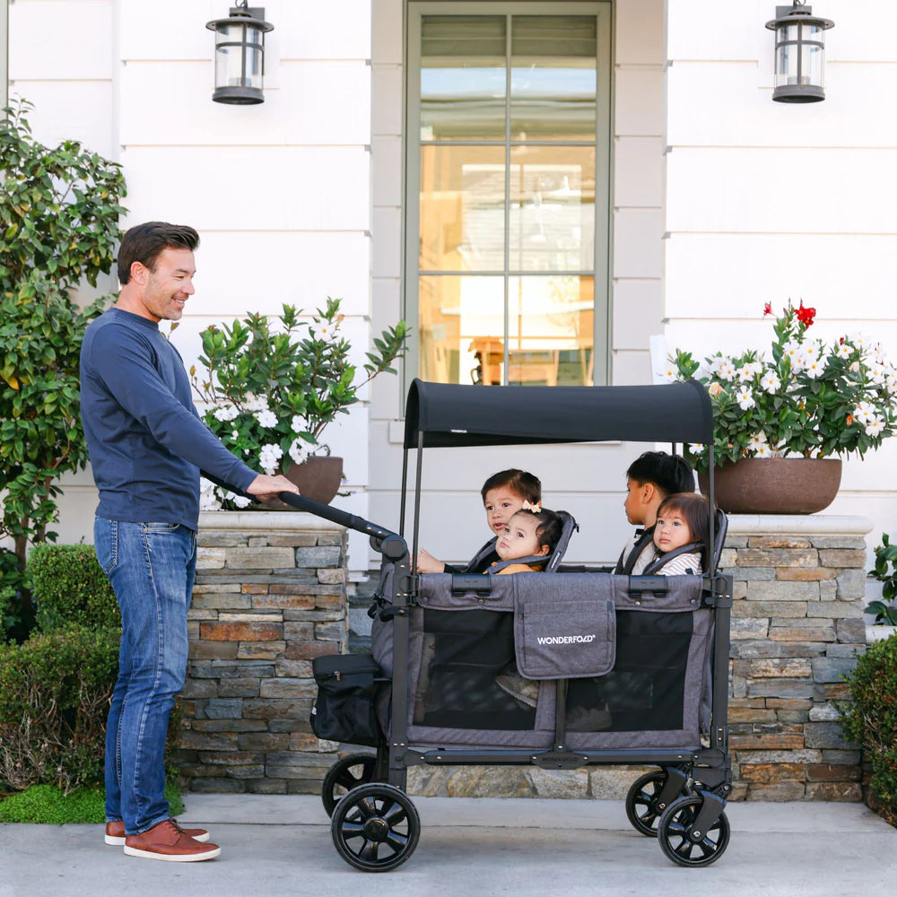 Wonderfold W4 Elite Pro Stroller Wagon- Bambi Baby