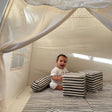 Toki Kids Bold Stripe Play Cube - Bambi Baby