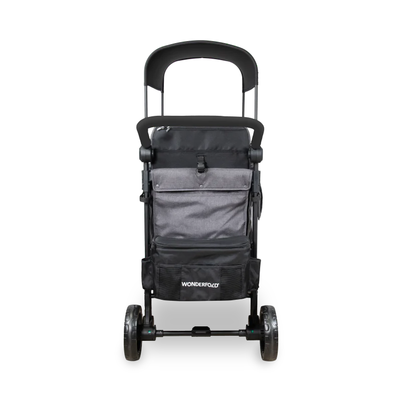 wonderfold w2 elite double folding stroller wagon WonderFold W2 Elite Pro Stroller Wagon – Bambi Baby