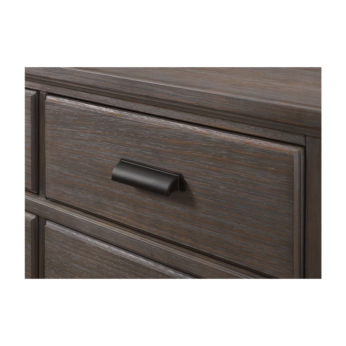simmons grey dresser Monterey 7 Drawer Dresser with Interlocking Drawers