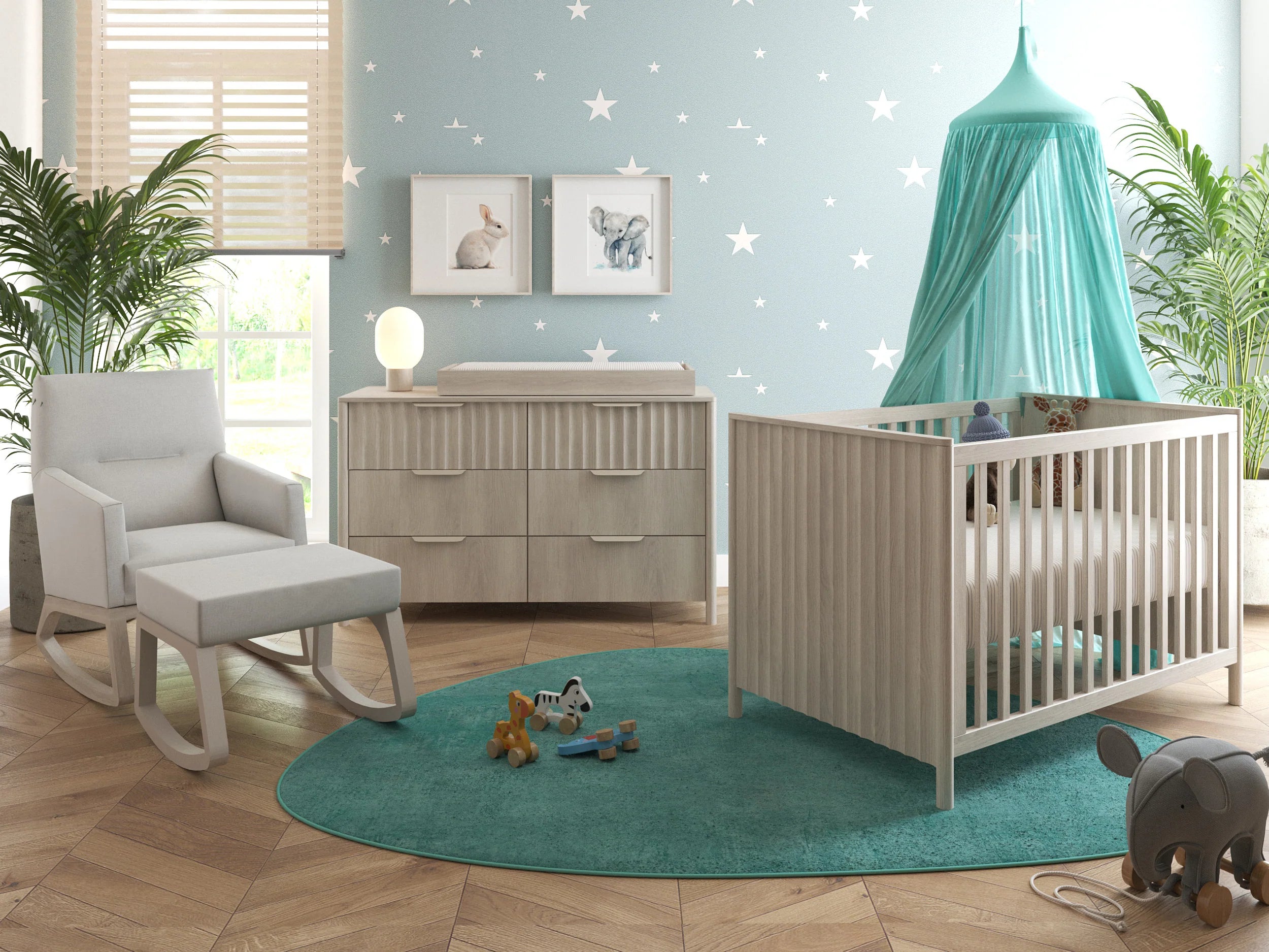 Moonlit Crescent Collection Complete Set- Bambi Baby