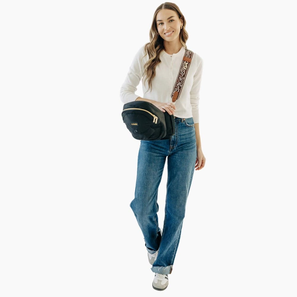 Tushbaby The Crossbody Strap- Bambi Baby