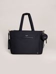 JuJuBe Utility-Strap Tote Diaper Bag - Black - Bambi Baby