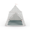 Toki Kids Checker Matcha Play Tent