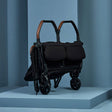 Silver Cross Jet Double Stroller - Black - Bambi Baby