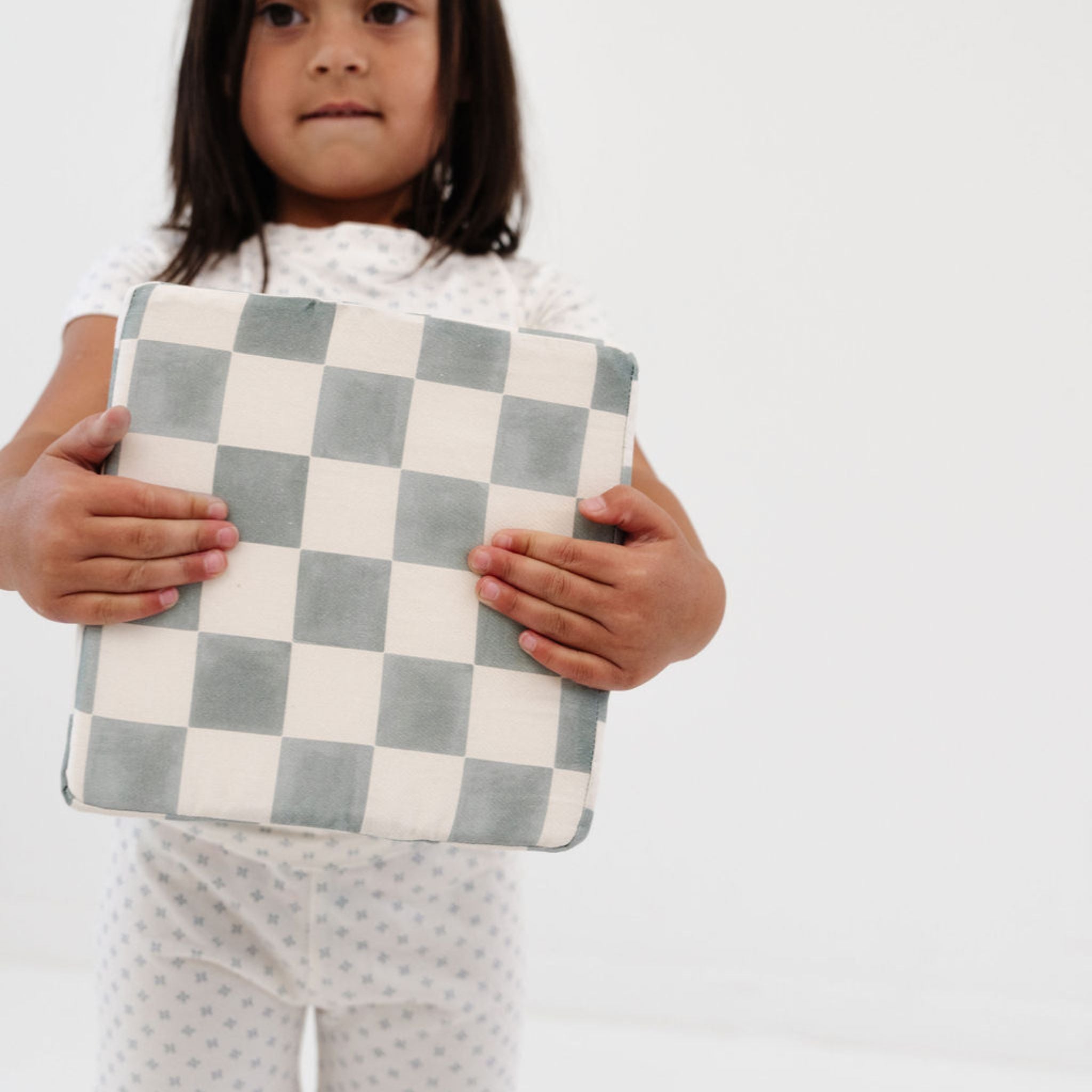 Toki Kids Checker Matcha Play Cube- Bambi Baby