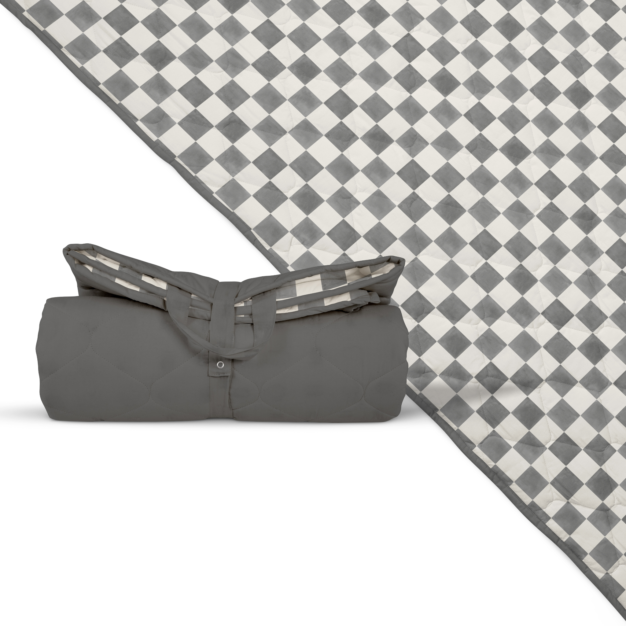 Toki Kids Checker Pepper Picnic Blanket- Bambi Baby
