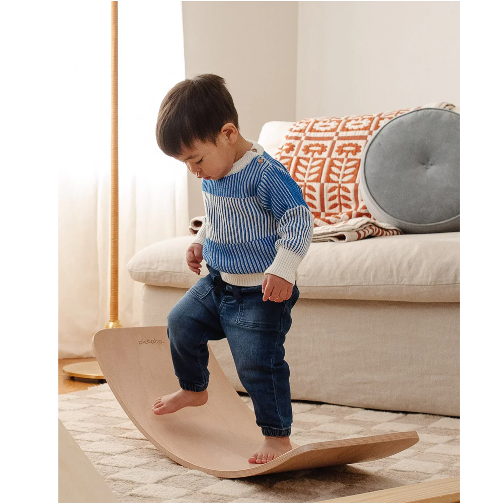 Piccalio Surfer Balance Board - Beech- Bambi Baby