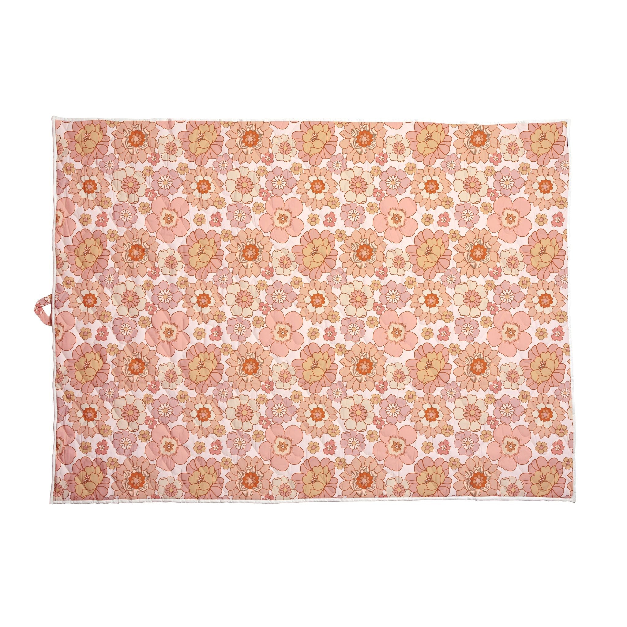 Toki Kids Blooms Picnic Blanket- Bambi Baby