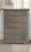 Natart Ithaca 5 Drawer Dresser