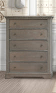 Natart Ithaca 5 Drawer Dresser - Bambi Baby
