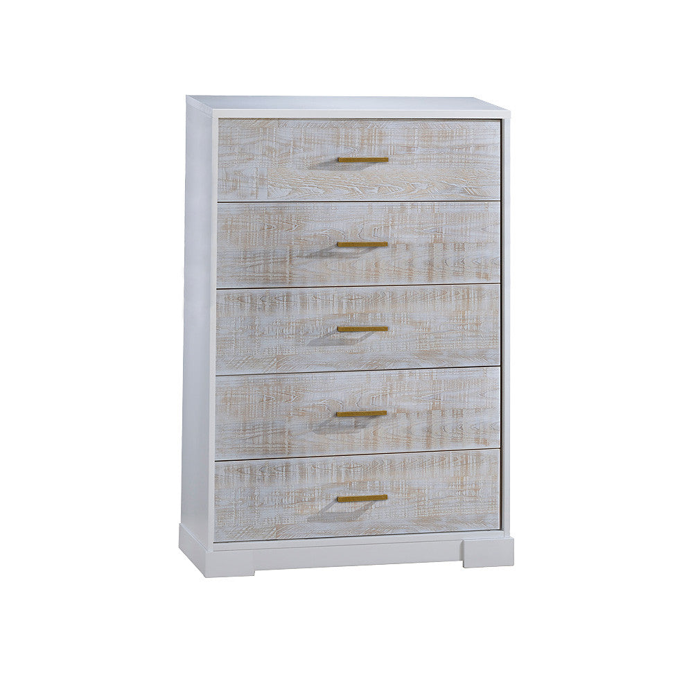 NEST Vibe Collection 5 Drawer Dresser- Bambi Baby