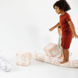 Toki Kids Beige Yin Yang Play Cube - Bambi Baby