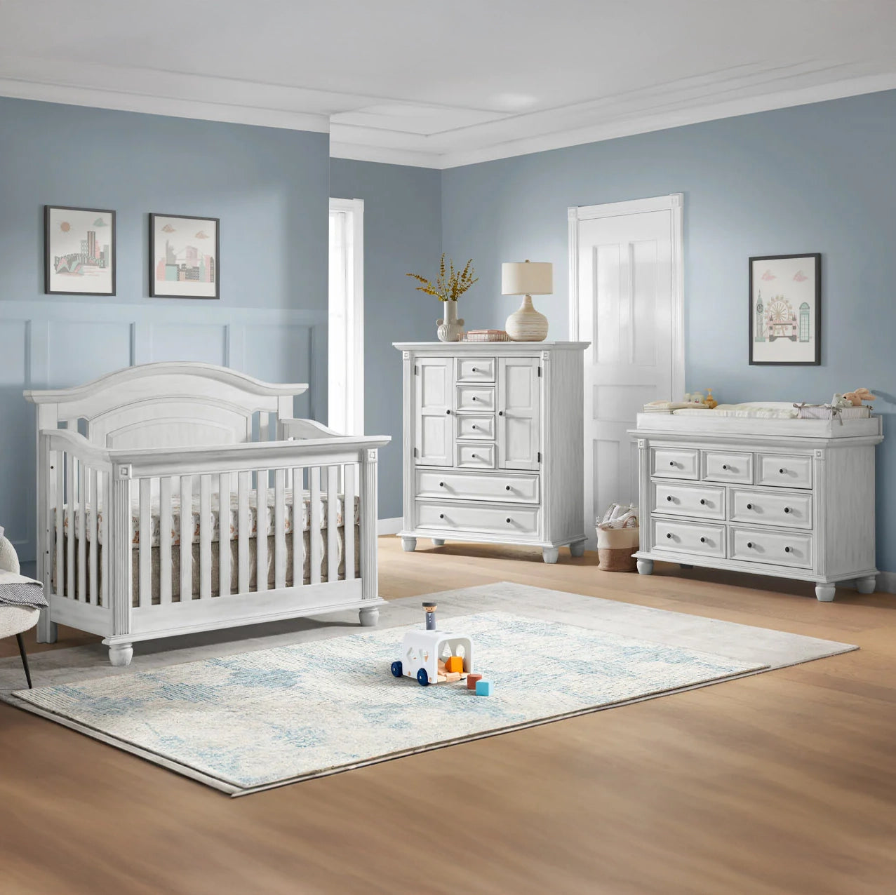 Oilo Hedgehog Jersey Changing Pad Cover – Bambi Baby