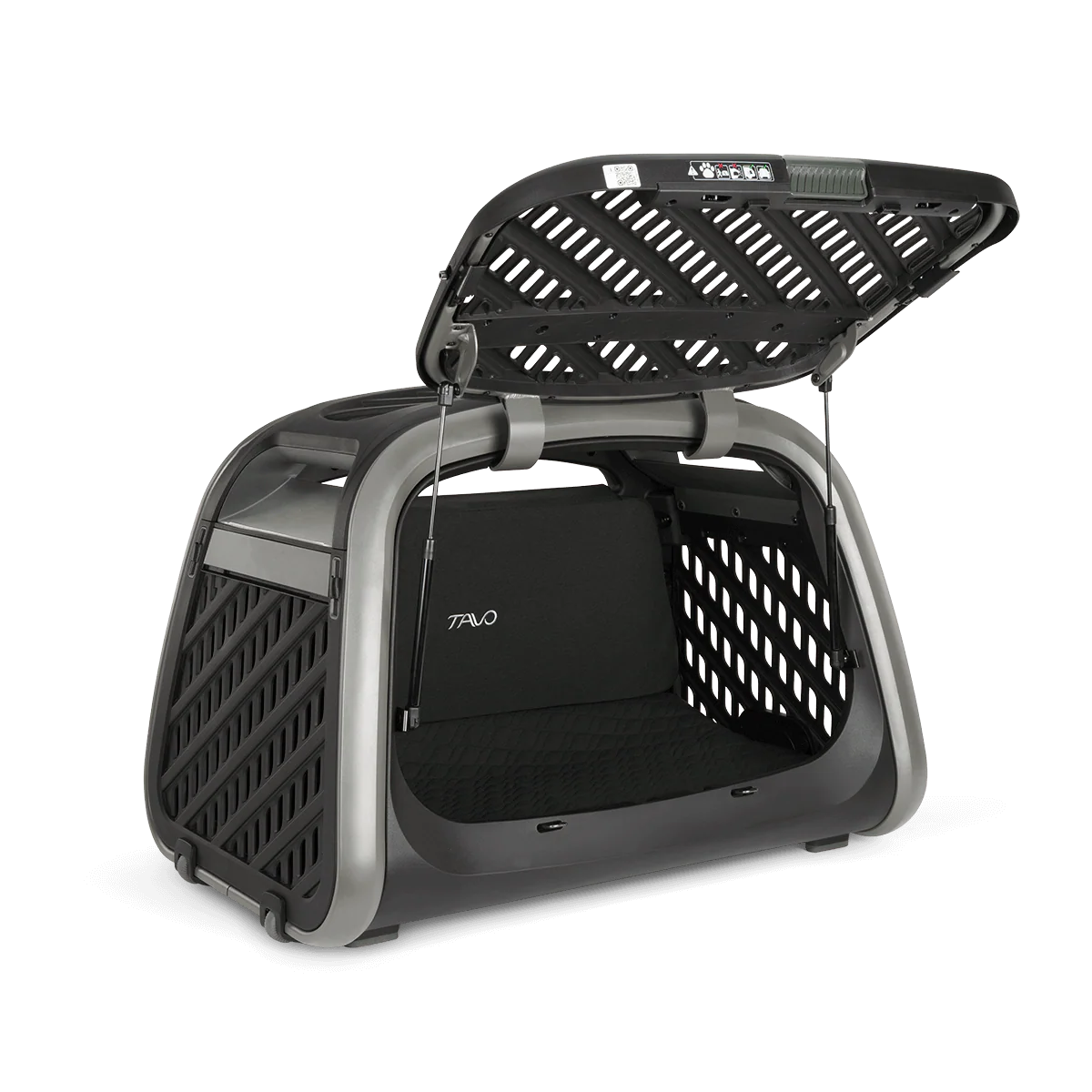 Tavo Everett Pet Travel Crate - Onyx- Bambi Baby