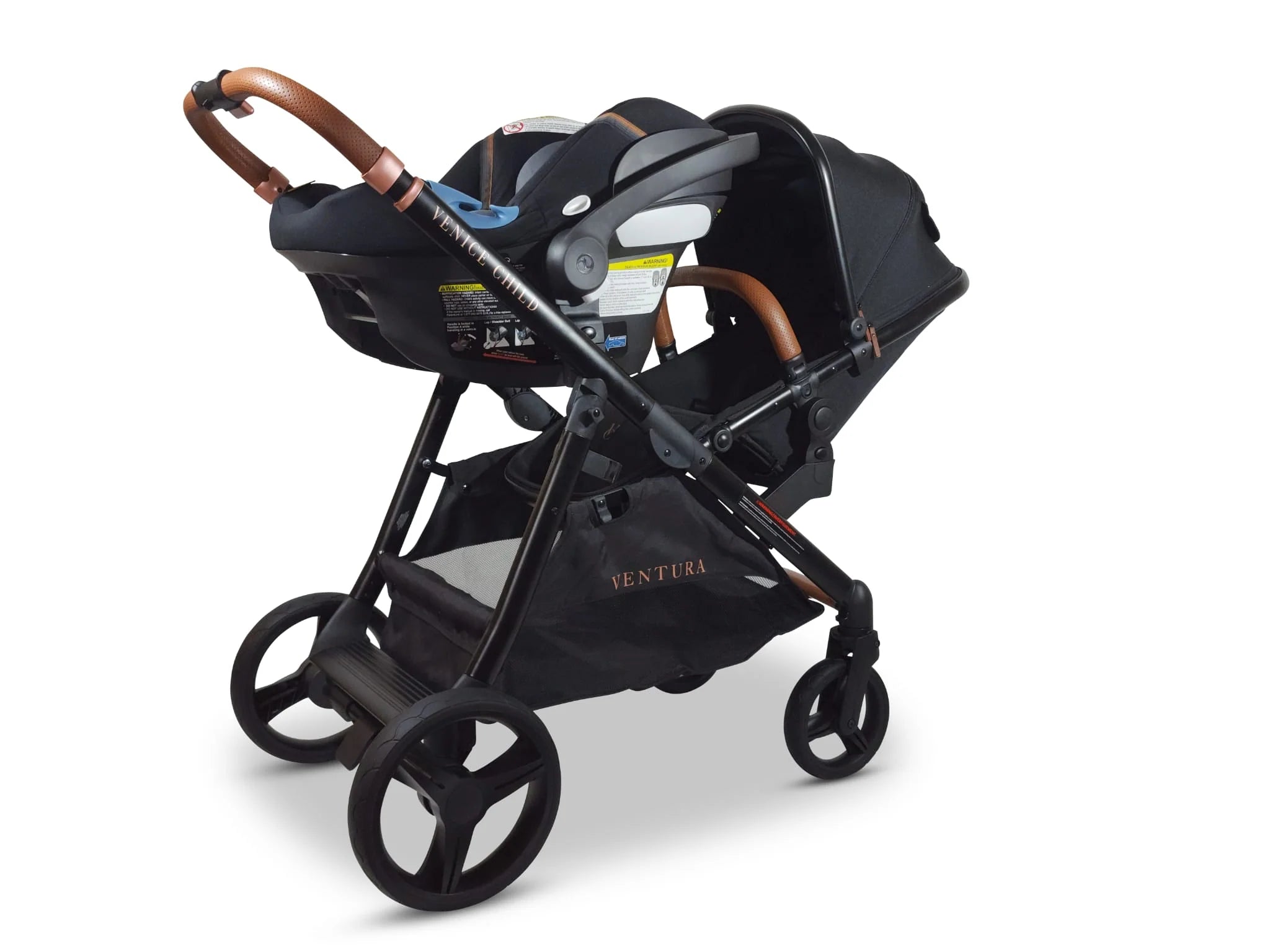 Venice Child Maverick & Ventura Stroller Car Seat Adapters- Bambi Baby