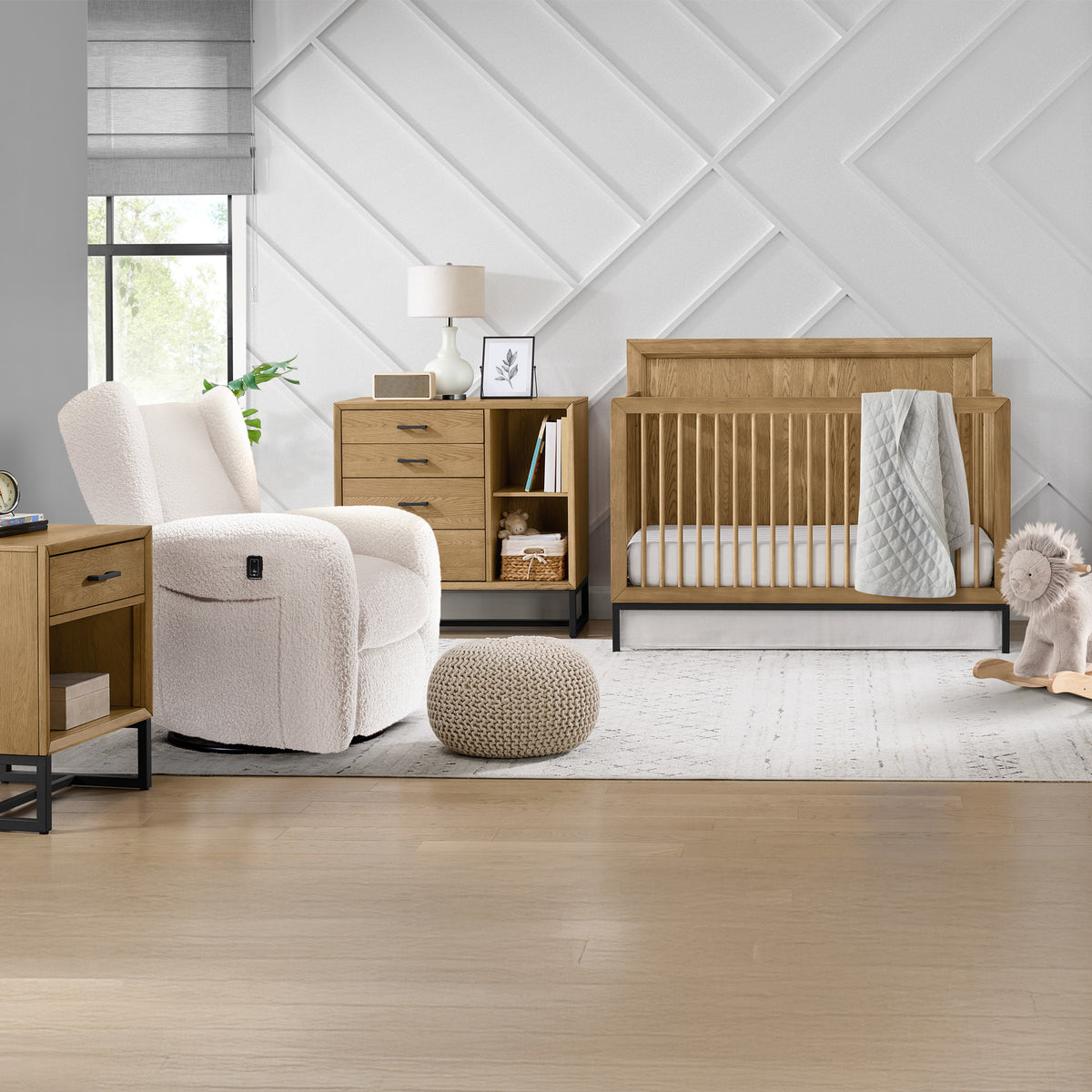 Westwood Design Newport Convertible Crib- Bambi Baby