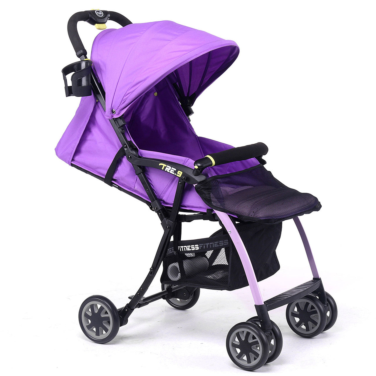 Pali Tre.9 Fitness Fashion Stroller in Rio Purple- Bambi Baby