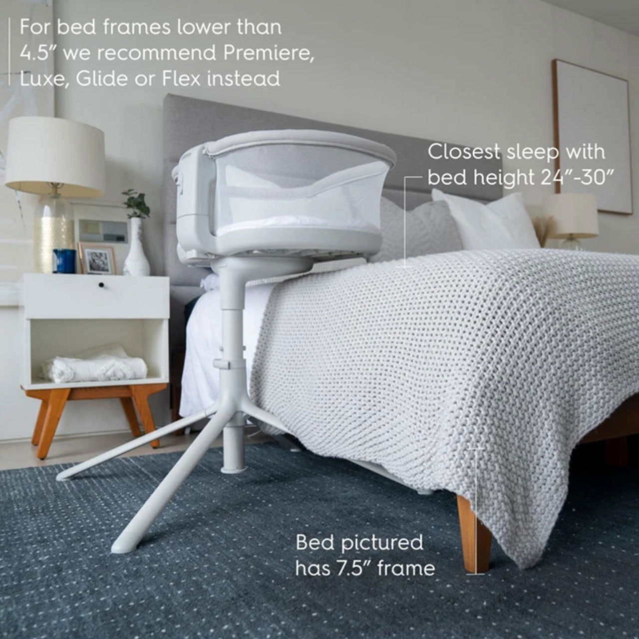 HALO Bassinest Swivel Sleeper 3.0- Bambi Baby