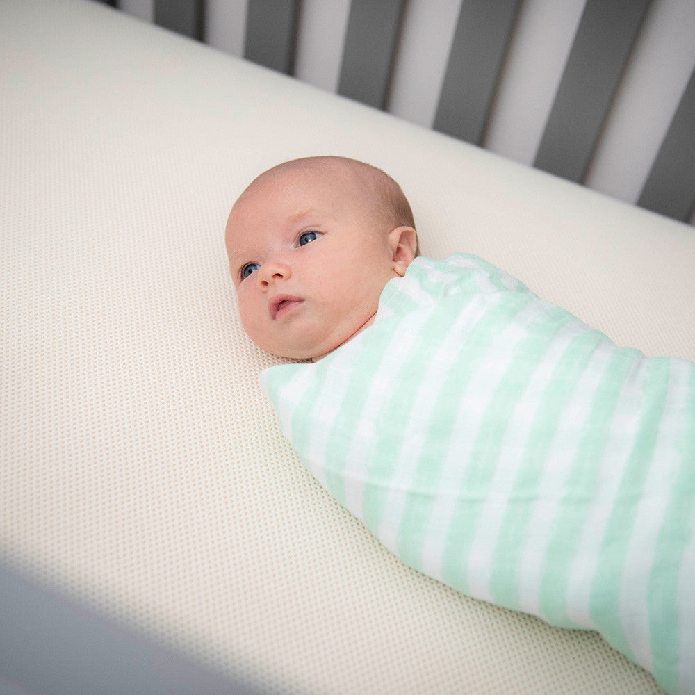 Naturepedic Organic Waterproof Breathable Stage Crib Mattress