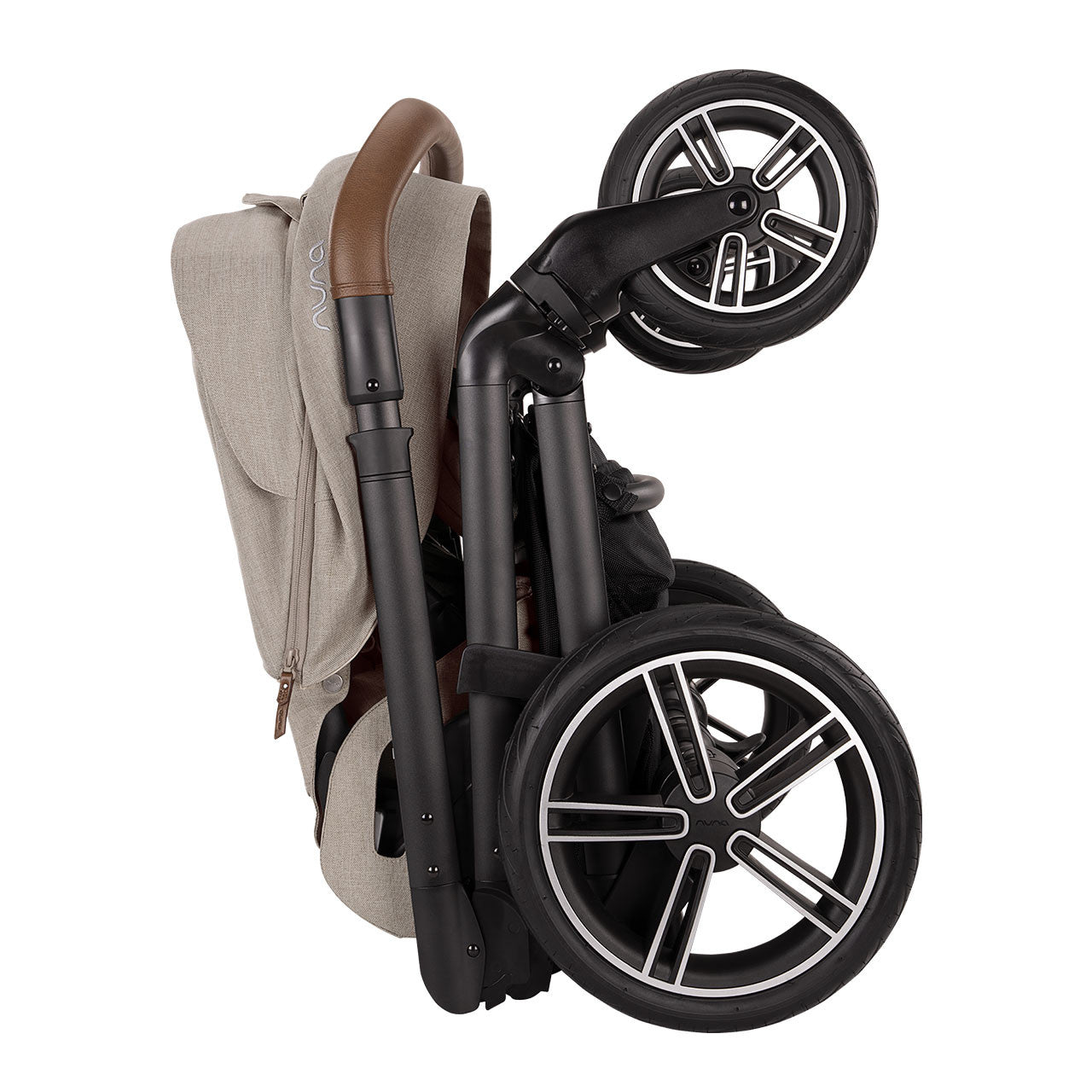 Nuna MIXX Next Stroller w/ Magnetic Buckle- Bambi Baby
