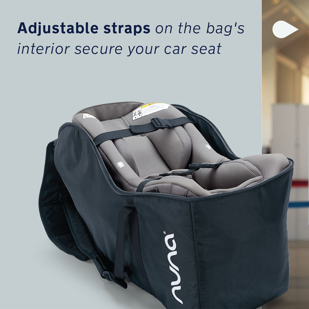 Nuna PIPA Series Travel Bag in Indigo – Bambi Baby