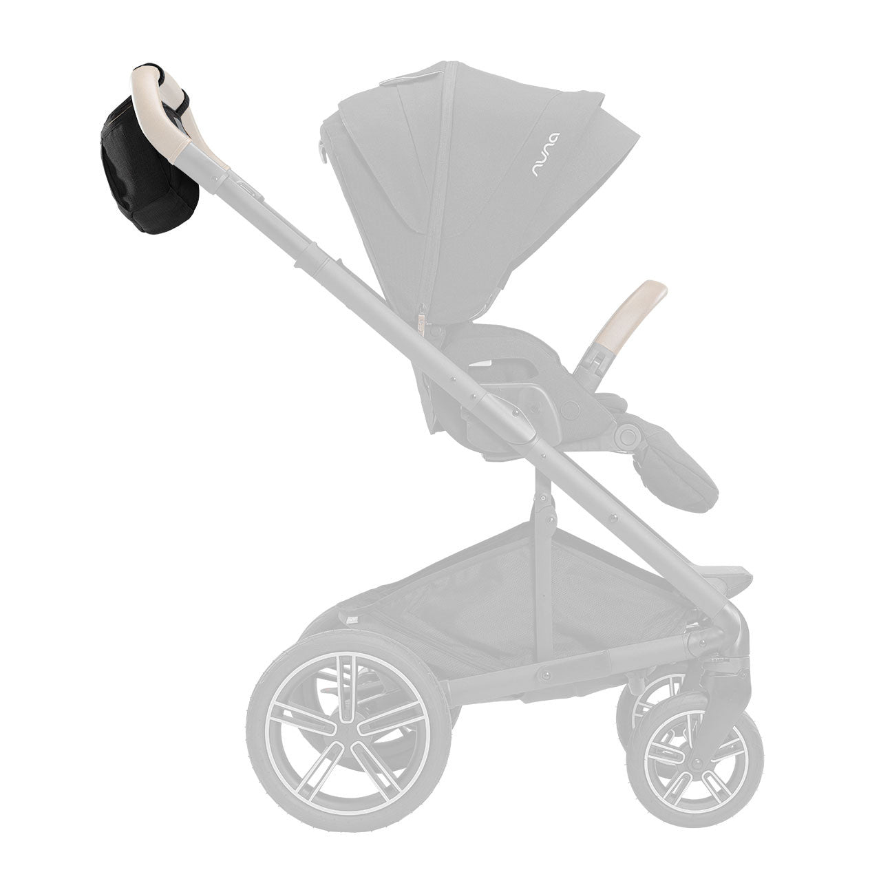 Nuna Stroller Sling Bag in Black- Bambi Baby