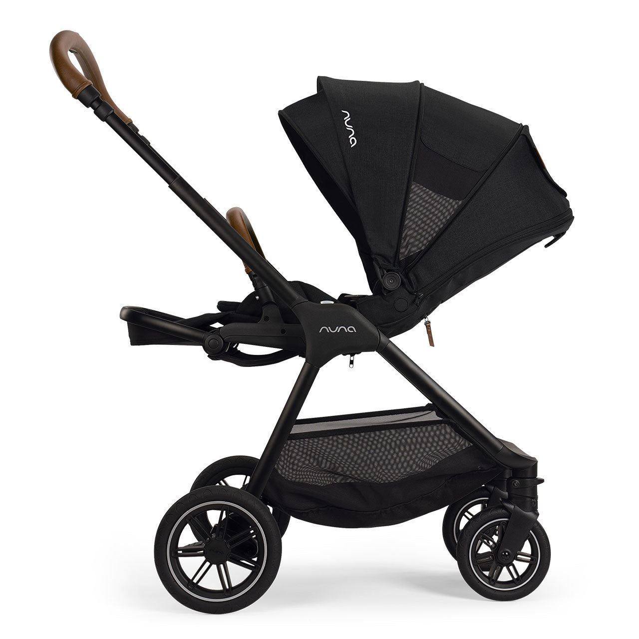 Nuna TRIV Next Stroller w/ Magnetic Buckle- Bambi Baby