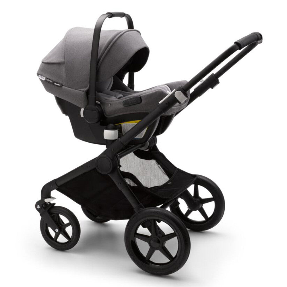 Bugaboo Turtle Air Car Seat by Nuna in Grey Melange- Bambi Baby