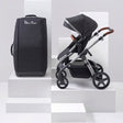 Silver Cross Optima Travel Bag Black - Bambi Baby