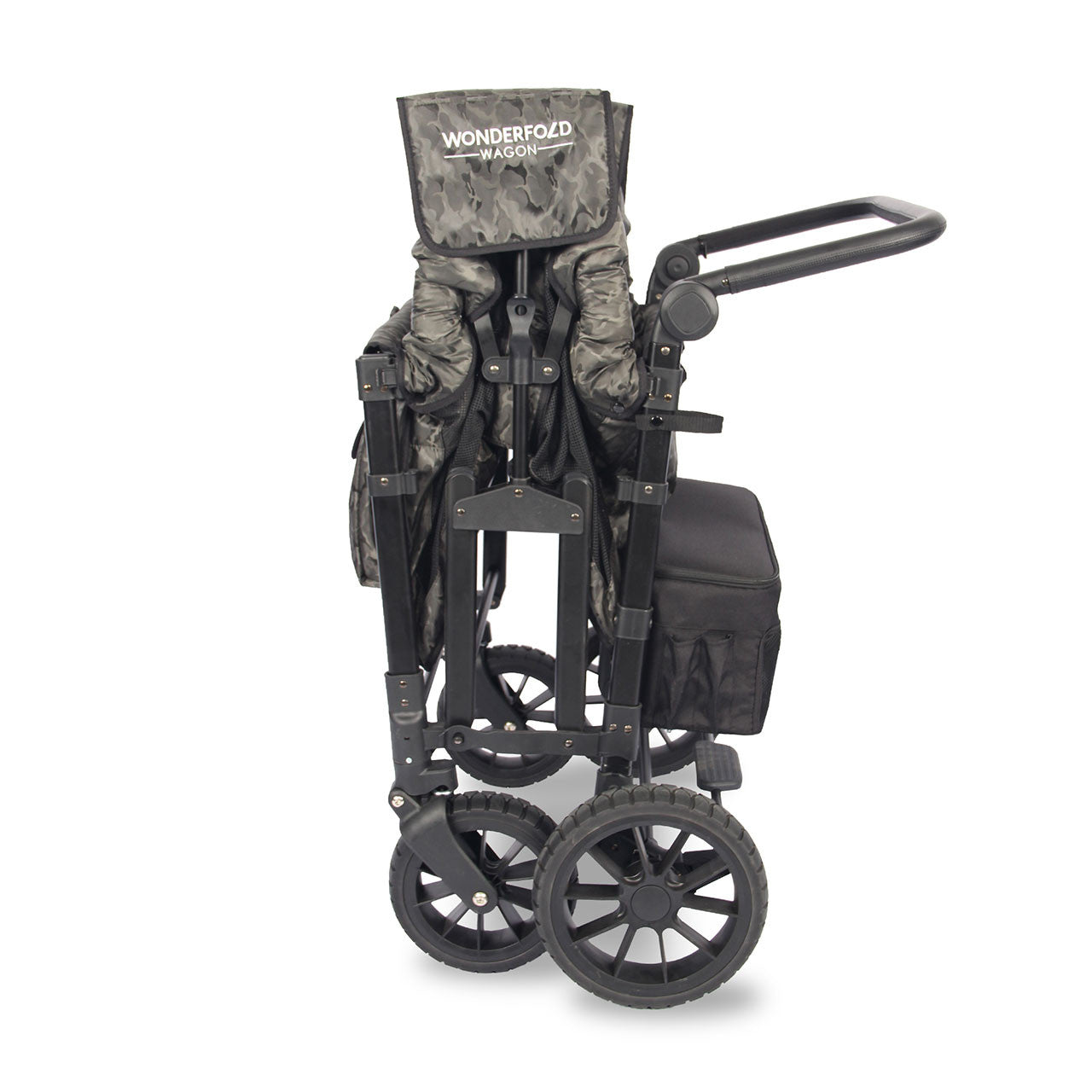 Cochecito Wonderfold W4 LUXE Quad en camuflaje verde sombra- Bambi Baby