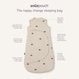 Snuz SnuzPouch Sleeping Bag - Blush Dot - Bambi Baby