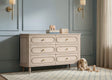 Bellini Provence 6 Drawer Dresser - Bambi Baby